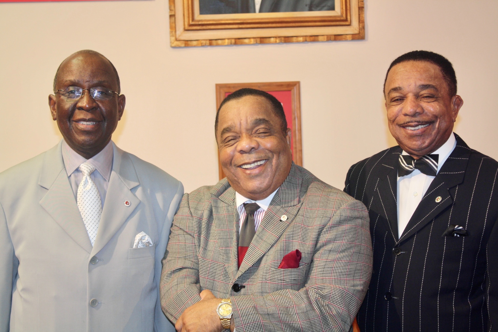 Brother Shahid Muslim, Brother Munir Muhammad, and Brother Halif Muhammad