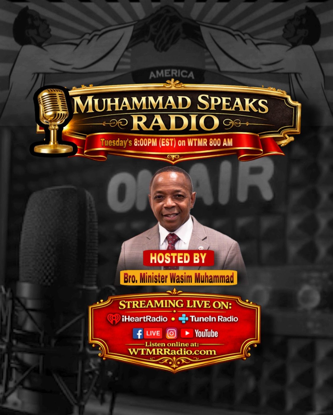 Muhammad Speaks Radio promotion